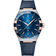 星座<span class="nowrap">系列</span> 41毫米, 精钢-Sedna™ 18k金表壳 搭配 皮表带 - 13123412103001