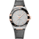 星座<span class="nowrap">系列</span> 41毫米, 精钢-Sedna™ 18k金表壳 搭配 皮表带 - 13123412106001