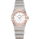 星座<span class="nowrap">系列</span> 25毫米, 精钢-Sedna™ 18k金表壳 搭配 精钢-Sedna™ 18k金表链 - 13125256055001
