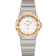 星座<span class="nowrap">系列</span> 28毫米, 精钢-黄色18 k金表壳 搭配 精钢-黄色18 k金表链 - 13120286052002