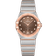 星座<span class="nowrap">系列</span> 28毫米, 精钢-Sedna™ 18k金表壳 搭配 精钢-Sedna™ 18k金表链 - 13120286063001