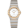 星座<span class="nowrap">系列</span> 28毫米, 精钢-黄色18 k金表壳 搭配 精钢-黄色18 k金表链 - 13125286055002