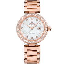 碟飞系列 Ladymat<span class="nowrap">ic</span> 34毫米, Sedna™ 18k金表壳 搭配 Sedna™ 18k金表链 - 42565342055010