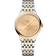 碟飞<span class="nowrap">系列</span> 34毫米, 精钢-黄色18 k金表壳 搭配 精钢-黄色18 k金表链 - 43420342008001