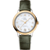 碟飞<span class="nowrap">系列</span> 34毫米, 精钢-黄色18 k金表壳 搭配 皮表带 - 43423342055002