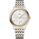 碟飞<span class="nowrap">系列</span> 41毫米, 精钢-黄色18 k金表壳 搭配 精钢-黄色18 k金表链 - 43420412102001