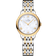 碟飞<span class="nowrap">系列</span> 27.5毫米, 精钢-黄色18 k金表壳 搭配 精钢-黄色18 k金表链 - 43420286005001