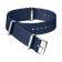 NATO<span class="nowrap">表带</span> - 涤纶, 蓝色 - 031CWZ011614w