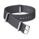 NATO<span class="nowrap">表带</span> - 涤纶, 灰色 - 031CWZ007565w