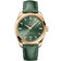 海马<span class="nowrap">系列</span> 38毫米, Moonshine 18k金表壳 搭配 皮革 - 22053382010001