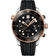 海马<span class="nowrap">系列</span> 44毫米, 精钢-Sedna™ 18k金表壳 搭配 橡胶表带 - 21022445101001