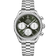 超霸<span class="nowrap">系列</span> 38毫米, 精钢表壳 搭配 精钢表链 - 32415385060001