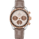 超霸<span class="nowrap">系列</span> 38毫米, 精钢-Sedna™ 18k金表壳 搭配 皮表带 - 32423385002002