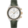 超霸<span class="nowrap">系列</span> 38毫米, 精钢-黄色18 k金表壳 搭配 皮表带 - 32428385002001