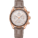 超霸<span class="nowrap">系列</span> 38毫米, Sedna™ 18k金表壳 搭配 皮表带 - 32463385002003