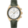 超霸<span class="nowrap">系列</span> 38毫米, 黄色18 k金表壳 搭配 皮表带 - 32463385002004