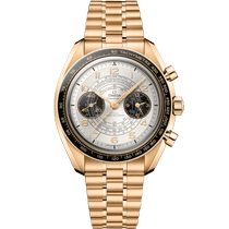 超霸系列 Chronoscope<span class="nowrap">腕表</span> 43毫米, Moonshine 18k金表壳 搭配 Moonshine 18k金表链 - 52260435102001