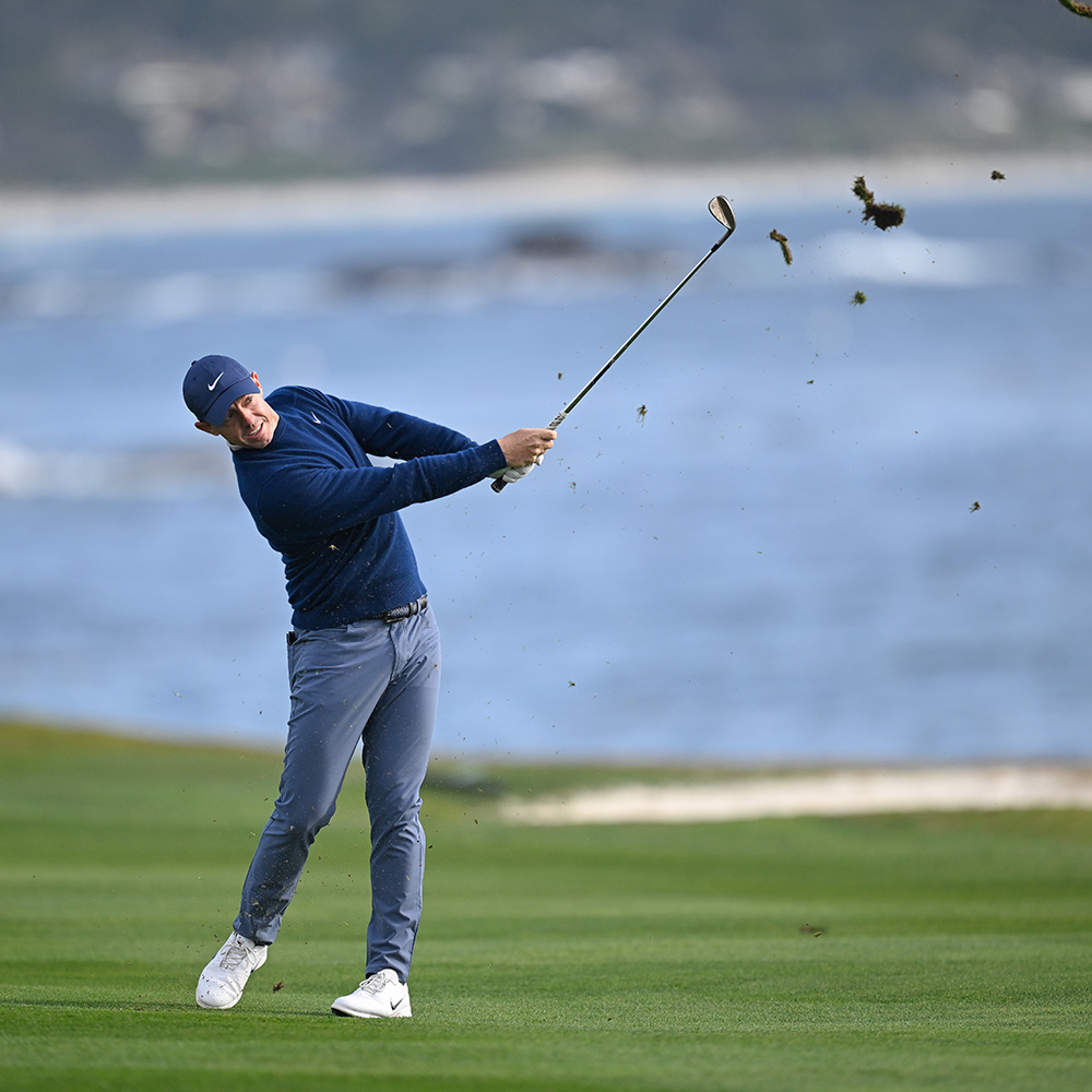 罗里·麦克罗伊 （Rory McIlroy） 在圆石滩获胜